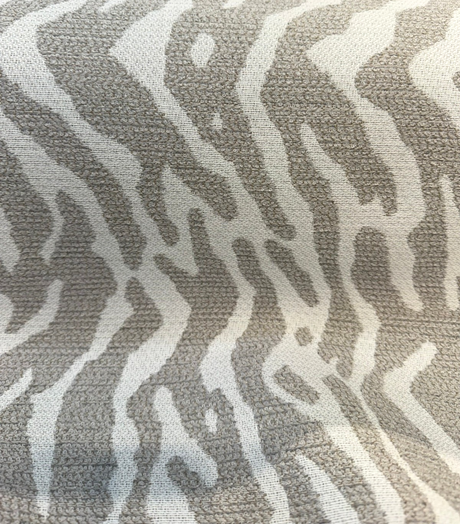 Sunbrella Panthera Cloud Acrylic Fabric - Cloud Gray Animal Pattern, 54" Width (By The Yard)
