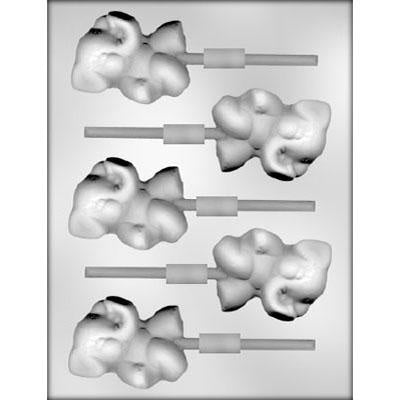 Elephant Sucker Chocolate Mold