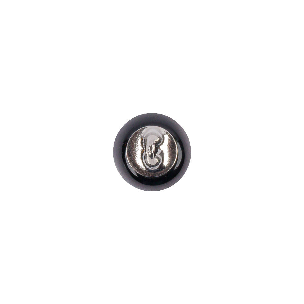 Gold Glass Button - 16L/10mm