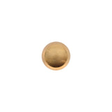Gold Glass Button - 16L/10mm