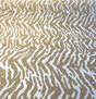Sunbrella Panthera Barley Acrylic Fabric - Animal Stripe, Barley, 54" Width (1 Yard)