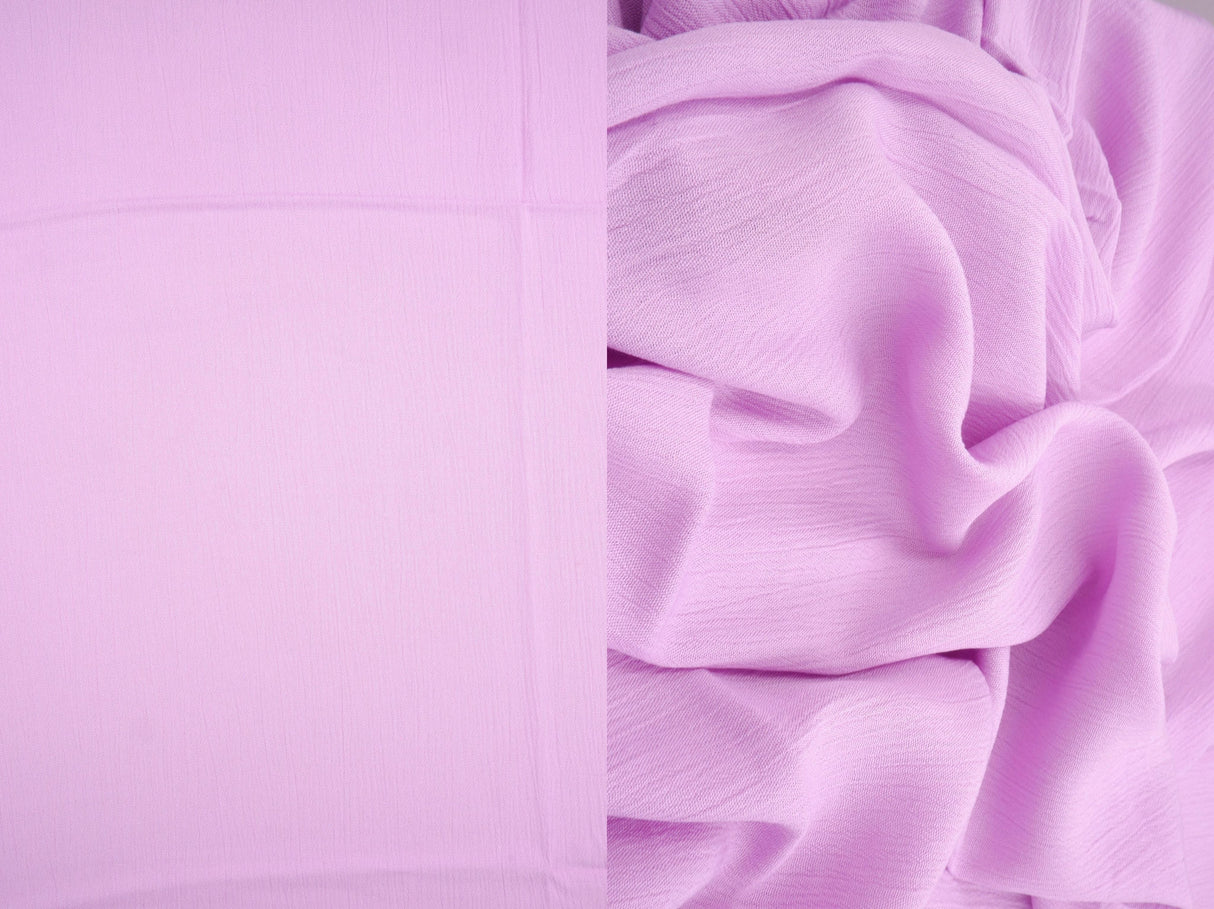 Rayon Crepon Woven Solid Fabric