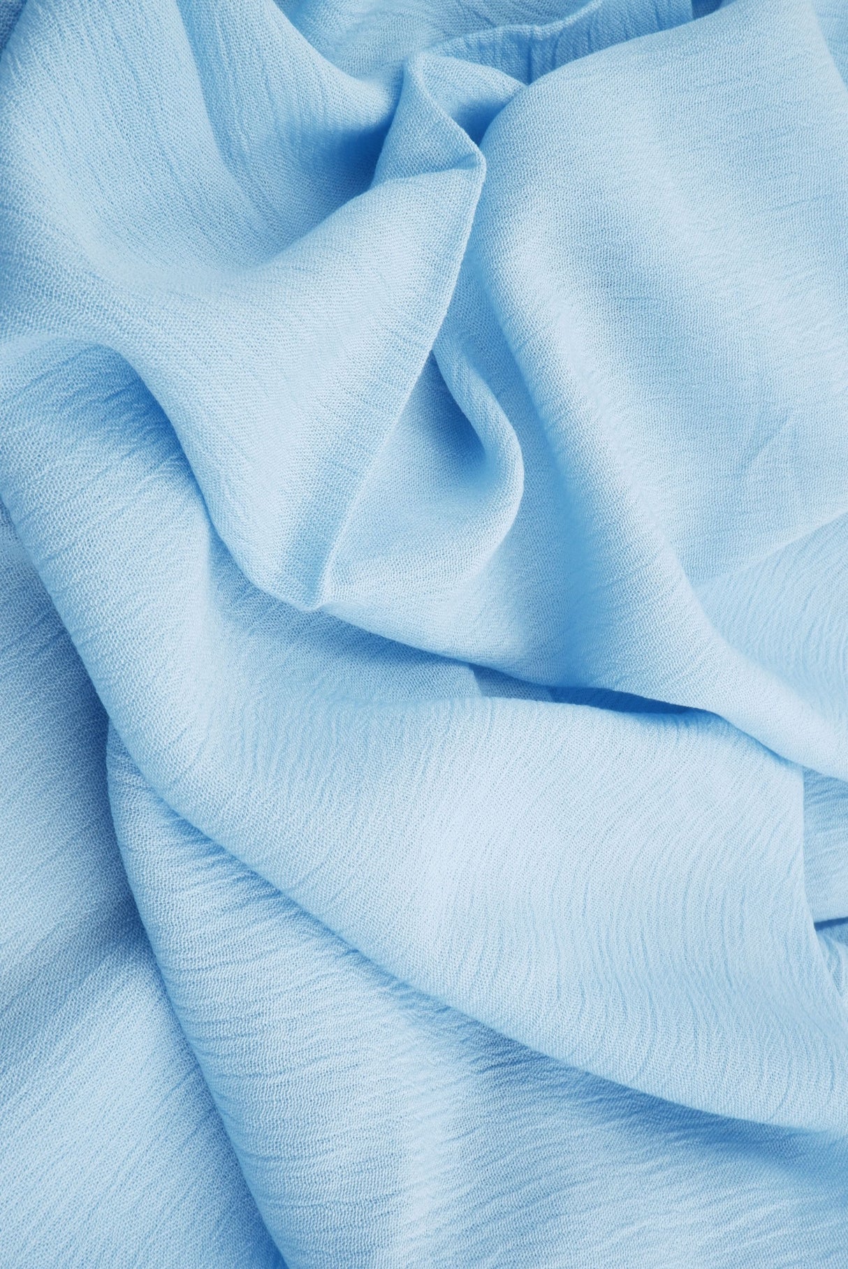 Rayon Crepon Woven Solid Fabric