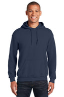 Sudadera con capucha y manga larga Gildan Heavy Blend | Sudadera con forro polar