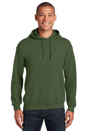 Sudadera con capucha y manga larga Gildan Heavy Blend | Sudadera con forro polar