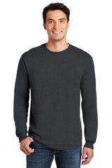 Gildan® Heavy Cotton Crewneck Long Sleeve T-Shirt