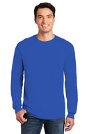 Gildan Softstyle Smooth Cotton Long Sleeve Crew Neck Tee