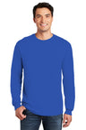 Gildan® Heavy Cotton Crewneck Long Sleeve T-Shirt