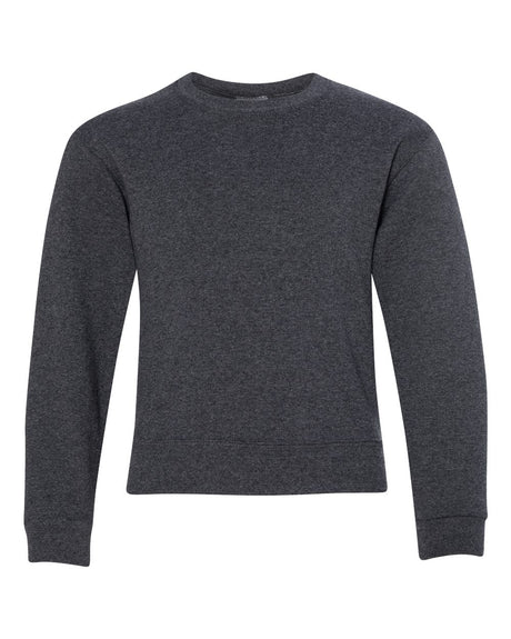 JERZEES® NuBlend Youth Crewneck Sweatshirt