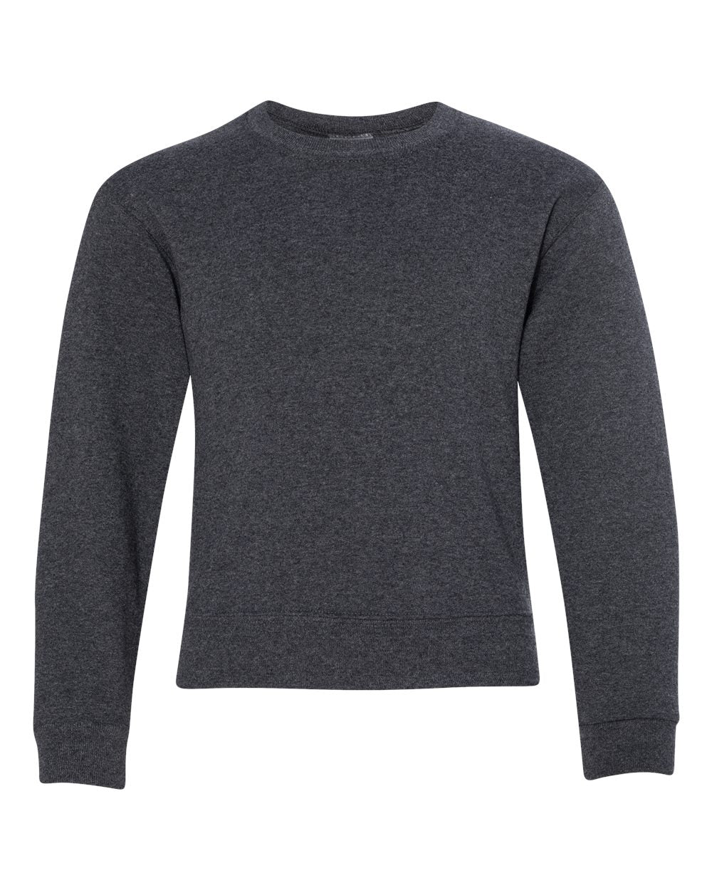 JERZEES® NuBlend Youth Crewneck Long Sleeve Sweatshirt