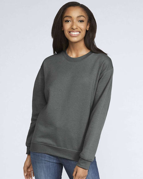 GILDAN® Softstyle Midweight Crewneck Long Sleeve Sweatshirt