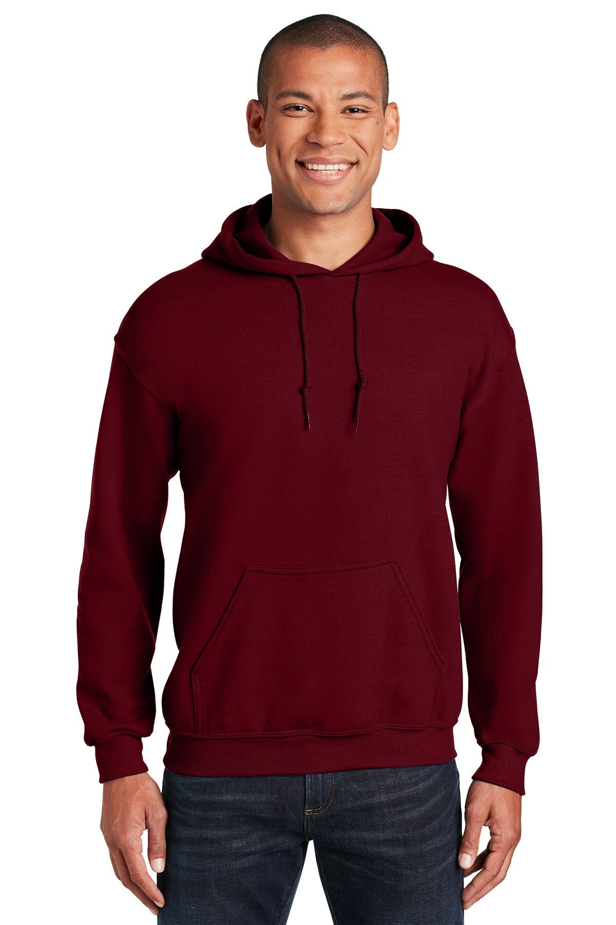 Gildan® Unisex Long Sleeve Heavy Blend Hooded Sweatshirt