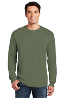 Gildan Heavy Cotton Long Sleeve Crewneck Cotton T-Shirt