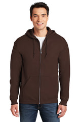 Gildan® Heavy Blend Long Sleeve Full-Zip Hooded Sweatshirt