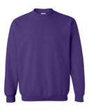 Sudadera con cuello redondo y manga larga Gildan Heavy Blend | Sudadera de forro polar