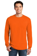 Gildan Heavy Cotton Long Sleeve Crewneck Cotton T-Shirt