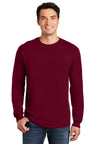Gildan® Heavy Cotton Crewneck Long Sleeve T-Shirt