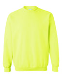 Sudadera Gildan Heavy Blend de manga larga con cuello redondo