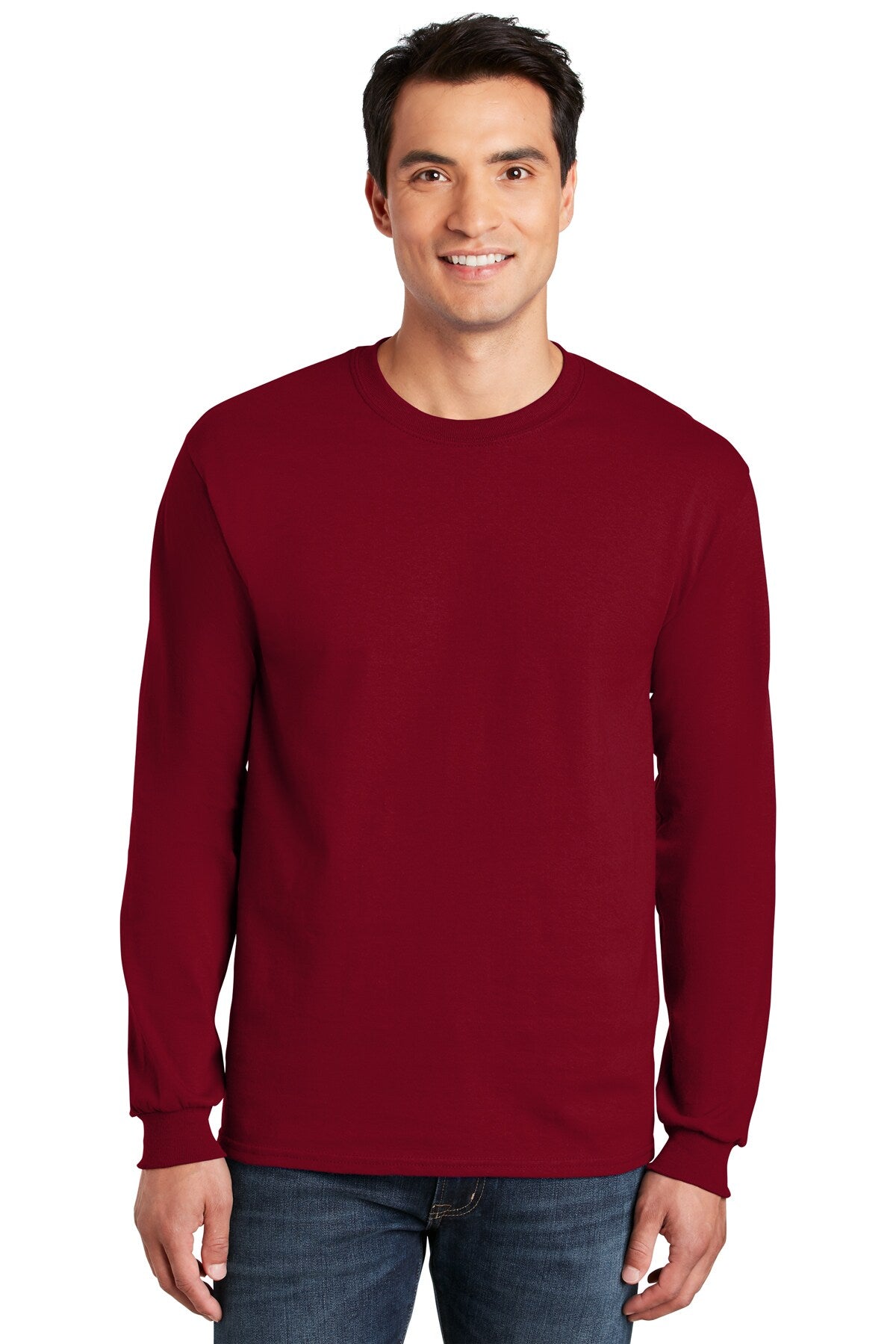Gildan® Ultra Cotton Long Sleeve Crewneck T-Shirt