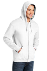 Gildan® Heavy Blend Long Sleeve Full-Zip Hooded Sweatshirt