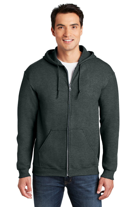 Gildan® Heavy Blend Full-Zip Hooded Sweatshirt
