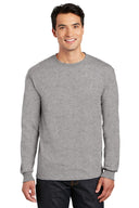 Camiseta de manga larga con cuello redondo Gildan DryBlend | Camiseta que absorbe la humedad