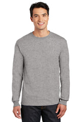 Gildan® Dry Blend Crewneck Long Sleeve T-Shirt