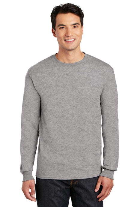 Gildan® Dry Blend Crewneck Long Sleeve T-Shirt