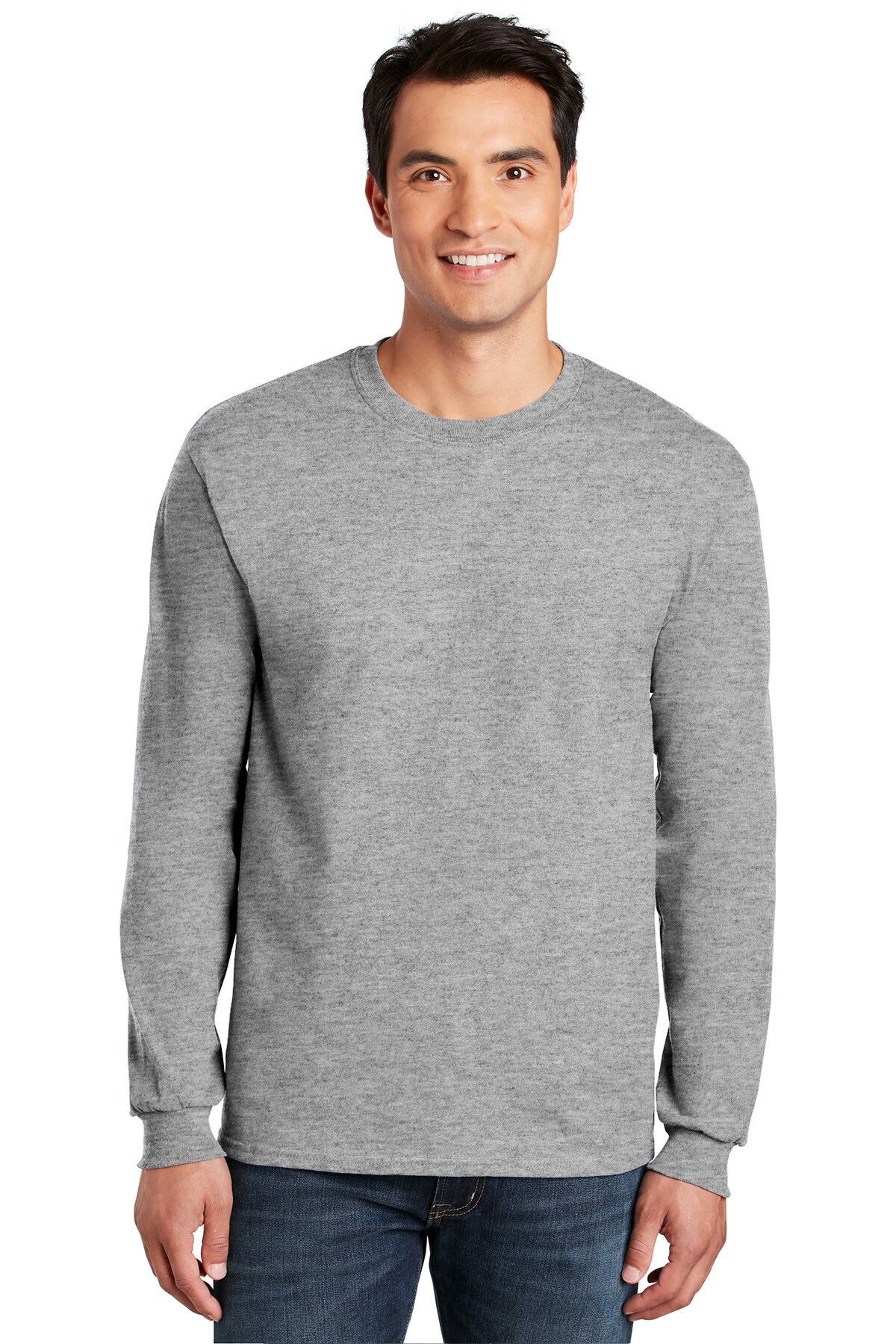 Gildan® Ultra Cotton Long Sleeve Crewneck T-Shirt