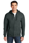 Gildan® Heavy Blend Long Sleeve Full-Zip Hooded Sweatshirt