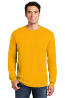 Gildan Heavy Cotton Long Sleeve Crewneck Cotton T-Shirt