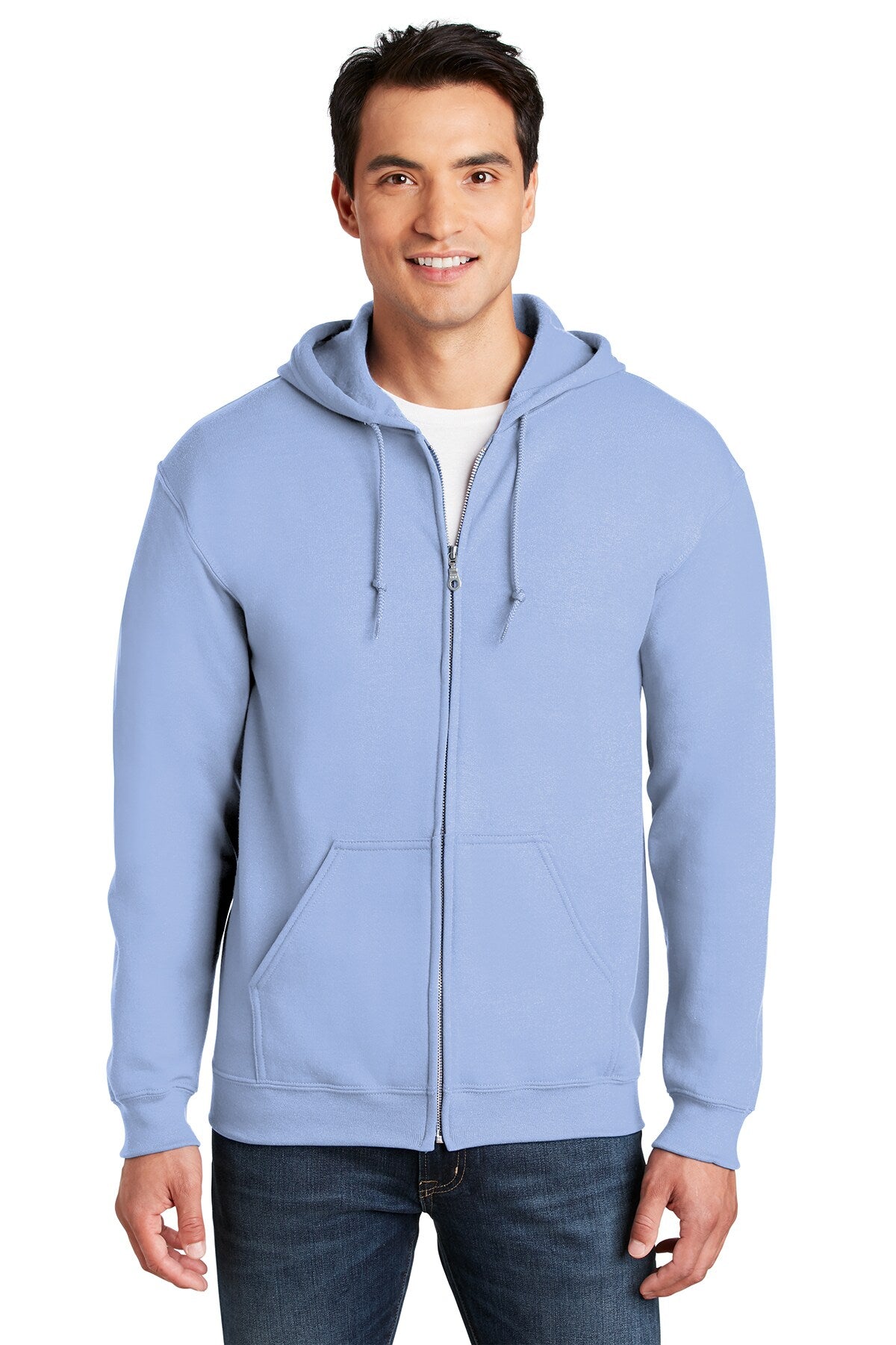 Gildan® Heavy Blend Long Sleeve Full-Zip Hooded Sweatshirt