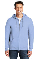 Sudadera con capucha y cremallera completa Gildan Heavy Blend | Sudadera de forro polar