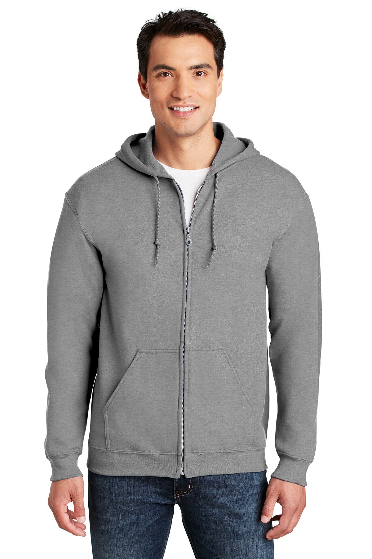 Gildan® Heavy Blend Full-Zip Hooded Sweatshirt