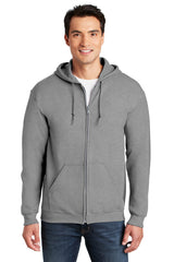 Gildan® Heavy Blend Full-Zip Hooded Sweatshirt