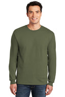 Camiseta ligera de cuello redondo con acabado suave Gildan Softstyle