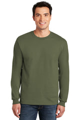 Gildan® Ultra Cotton Long Sleeve Crewneck T-Shirt