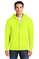 Sudadera con capucha y cremallera completa Gildan Heavy Blend | Sudadera de forro polar