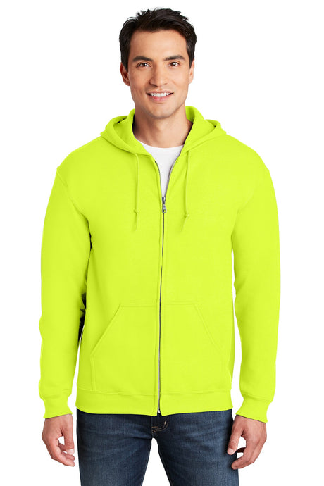 Gildan® Heavy Blend Long Sleeve Full-Zip Hooded Sweatshirt