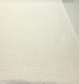 Sunbrella Thatch Salt White Sunbrella Acrylic Fabric - White Basket Weave, 54" Width (1 Yard)
