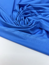 Blue Polyamide Woven Lightweight Jacket Fabric