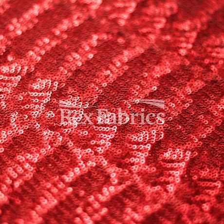 SC Glamour Matte Sequins Nylon Spandex Fabric - Multiple Colors, Matte Sequins, 54/56" Width (1 Yard)