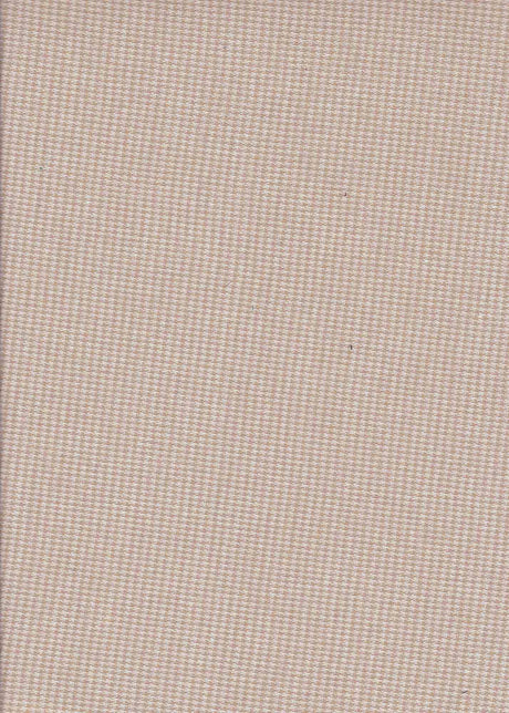 Double Knit Stretch Mini Houndstooth Fabric