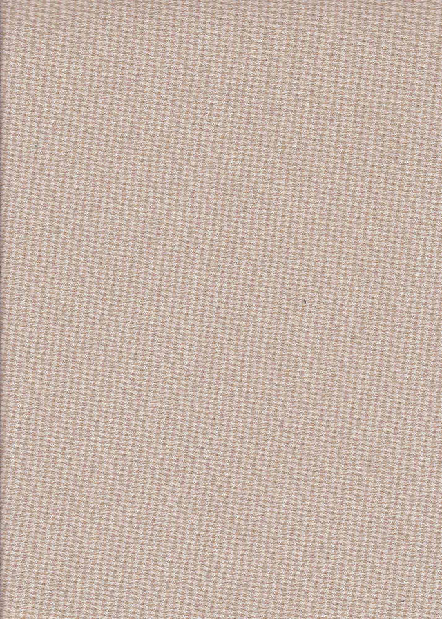 Double Knit Stretch Mini Houndstooth Fabric