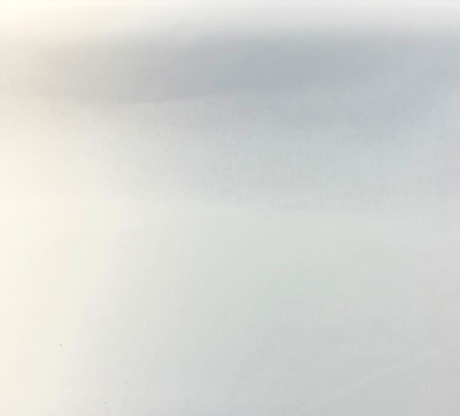 7 Oz White Cotton Duck Cotton Fabric - White Plain Weave, 60" Width (1 Yard)