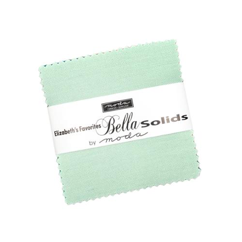 Cotton Mini Charm Pack Bella Solids 2025 2.5" Squares