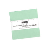 Cotton Charm Pack Bella Solids 2025 5" x 5"