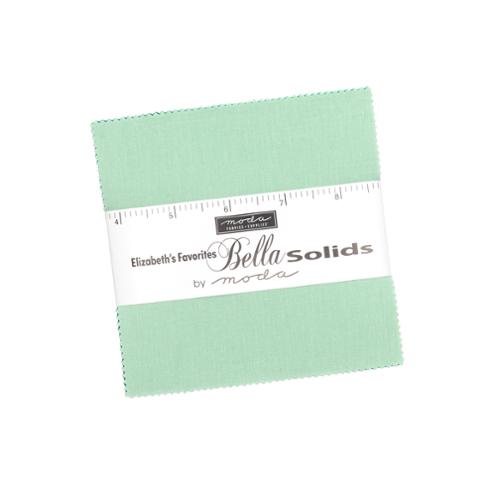 Cotton Charm Pack Bella Solids 2025 5" x 5"