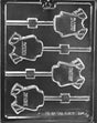 Baby Onesie Lolly Chocolate Mold - LPB062