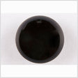 Black Glass Button - 28L/18mm
